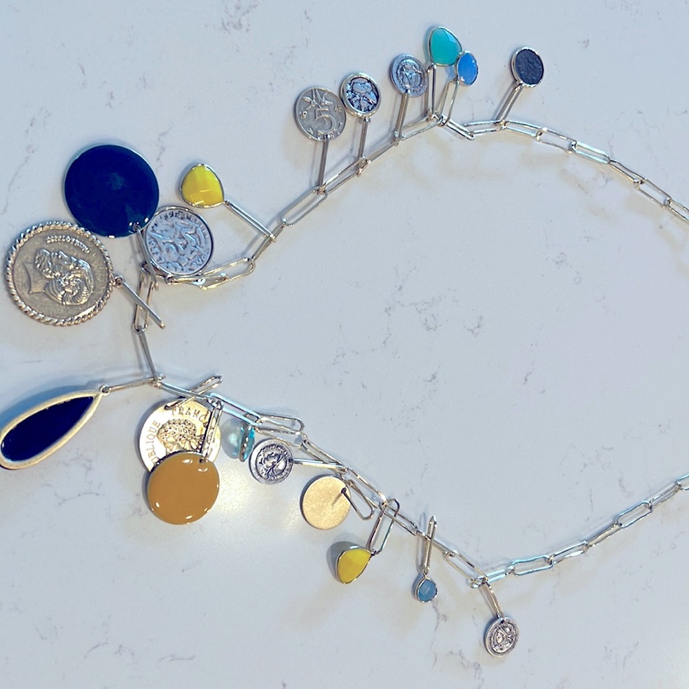 Anthropologie Charm Necklace